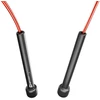 Hop Sport Plastikinė šokdynė namų ir funkcinėms treniruotėms, 275 cm, raudona