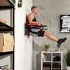 Hop Sport Sieninės treniruočių lygiagretės su nugaros atrama ir atsispaudimų rankenomis, iki 100 kg