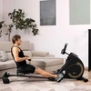 Hop Sport Sulankstomas magnetinis irklavimo treniruoklis su 16 pasipriešinimo lygių ir Bluetooth, iki 150 kg