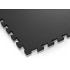 Hop Sport Sutveriamas apsauginis kilimėlis treniruotėms iš EVA putų, 120x120 cm, 4 dalys, juodas / pilkas