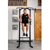 Hop Sport Treniruočių stovas su prisitraukimų skersiniu, lygiagretėmis ir reguliuojamais štangos laikikliais, iki 300 kg