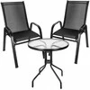 Lauko baldų komplektas Jumi Kėdžių ir stalo komplektas, 60-70cm
