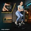 Stacionarus dviratis treniruoklis Trex Sport, juodas