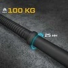 Trex Sport Lenktas štangos grifas 120 cm, 25 mm