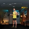 Trex Sport Plieniniai štangos grifai, rinkinys: tiesus 180 cm + lenktas 120 cm, 25 mm