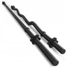 Trex Sport Plieniniai štangos grifai, rinkinys: tiesus 180 cm + lenktas 120 cm, 25 mm