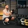 Trex Sport Stovas hanteliams, svoriams ir grifams, 3 lygiai