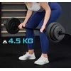 Trex Sport Tiesus plieno štangos grifas 120 cm, 25 mm