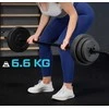 Trex Sport Tiesus plieno štangos grifas 180 cm, 25 mm