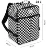 Zagatto Kelioninė kuprinė 40x30x20 cm, tinkama Ryanair ir Wizz Air rankiniam bagažui, languota