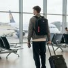 Zagatto Kelioninė kuprinė 40x30x20 cm, tinkama Ryanair ir Wizz Air rankiniam bagažui, juoda
