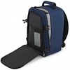 Zagatto Kelioninė kuprinė lėktuvui 40x30x20 cm su laptopo skyriumi, lengvas rankinis bagažas Ryanair / Wizz Air, tamsiai mėlyna