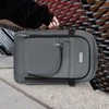 Zagatto Lėktuvo kuprinė 40x25x20 cm su laptopo skyriumi ir 6 kišenėmis, tinkama Ryanair ir Wizz Air, pilka
