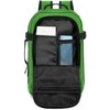 Zagatto Lėktuvo kuprinė 40x25x20 cm su laptopo skyriumi ir 6 kišenėmis, tinkama Ryanair ir Wizz Air, žalia