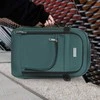 Zagatto Lėktuvo kuprinė 40x25x20 cm su laptopo skyriumi ir 6 kišenėmis, tinkama Ryanair ir Wizz Air, jūrinė mėlyna