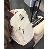 Zagatto Lėktuvo kuprinė 40x25x20 cm su laptopo skyriumi ir 6 kišenėmis, tinkama Ryanair ir Wizz Air, smėlio