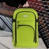 Zagatto Lėktuvo kuprinė 40x25x20 cm su laptopo skyriumi ir 6 kišenėmis, tinkama Ryanair ir Wizz Air, šviesiai žalia