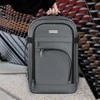 Zagatto Lėktuvo kuprinė 40x25x20 cm su laptopo skyriumi ir 6 kišenėmis, tinkama Ryanair ir Wizz Air, pilka