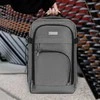 Zagatto Lėktuvo kuprinė 40x25x20 cm su laptopo skyriumi ir 6 kišenėmis, tinkama Ryanair ir Wizz Air, tamsiai pilka