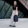 Zagatto Lengva rankinio bagažo kuprinė 40x25x20 cm su 5 kišenėmis, juoda