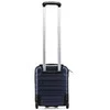 Kelioninis Zagatto Mažas kabininis lagaminas su ratukais 40x30x20 cm, tinkamas Wizz Air rankiniam bagažui, tamsiai mėlynas