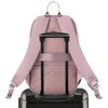 Zagatto Moteriška kelioninė kuprinė 40x25x20 cm, tinkama Ryanair ir Wizz Air rankiniam bagažui, rožinė