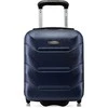 Kelioninis Zagatto Rankinio bagažo lagaminas su ratukais 40x30x20 cm, tinkamas Wizz Air, tamsiai mėlyna