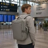 Beagles Originals Biglis Shikoku rankinis bagažas kuprinė su anti-theft raktas pilka