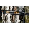 Bushmen Hamako pakabinimo rinkinys ULTRALIGHT Nylon Webbing reguliuojama hamako pakabinimo sistema juoda