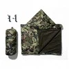 Bushmen Thermo Blanket / Thermo Ponco / Thermo Hammock Quilt Camo 750g