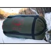 Hammock Underquilt Bushmen EASY poliesterio izoliacija daugiafunkcinė žalia/skarlatina