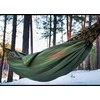 Hammock Underquilt Bushmen EASY poliesterio izoliacija daugiafunkcinė žalia/skarlatina