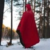 Hammock Underquilt Bushmen EASY poliesterio izoliacija daugiafunkcinė žalia/skarlatina