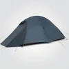 Itin lengva palapinė Naturehike Cloud Up Pro dviems asmenims, 20D nailonas, 1,36 kg, tamsiai mėlyna