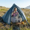Itin lengva palapinė Naturehike Cloud Up Pro dviems asmenims, 20D nailonas, 1,36 kg, tamsiai mėlyna