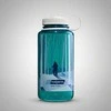 Gertuvė Nalgene vandens butelis 1L Trout w/Landscape Forest