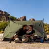 Naturehike Ultralengva palapinė Mongar Pro 2-Person Žalias 1.96 kg aukštiems naudotojams