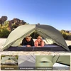 Naturehike Ultralengva palapinė Mongar Pro 2-Person Žalias 1.96 kg aukštiems naudotojams