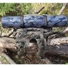 Palapinsiaustė Bushmen RADICAL Alu dark camo ultralight šilumą atspindinti izoliacija