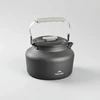 Puodas Naturehike aliuminio lydinys 1.4L