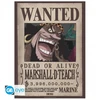 Abysse Corp One Piece - Wanted Blackbeard Wano Chibi Poster (52X38)