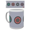 Abysse Corp Playstation - Mygtukai (320ml) Mug