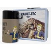 Bethesda Fallout Clean Vault-Tec Lunchbox &amp; Flask