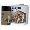 Bethesda „Fallout Clean Vault-Tec“ pietų dėžutė ir kolba