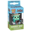 FUNKO POP! Raktų pakabutis: Adventure Time - Cowboy BMO, ~10 cm