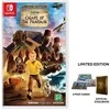 Microids „Tintin Reporter Cigars Of The Faraon“ riboto leidimo „Steelbook“ leidimas – „Nintendo Switch“