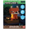 Paladone Minecraft Fox Solar Light saulės šviestuvas
