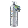 Paladone Minecraft Metalinis vandens buteliukas (500ml)