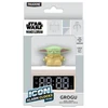 Paladone Star Wars The Mandalorian Grogu Alarm Clock Mini