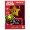 Paladone Super Mario Super Star Icon Alarm Clock lempa